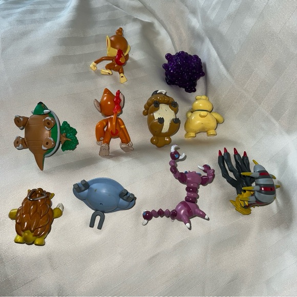 Pokemon Figures Lot of 10! Torterra, Chimchar, Giratina & More! Rare Vintage - Picture 7 of 11